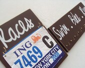 triathlon: swim.bike.run, Display your triathlon bibs and medals