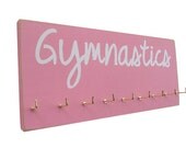 Gymnastics medals holder: gymnastics medals display