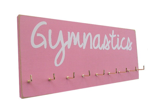 gymnastics in 10 colors