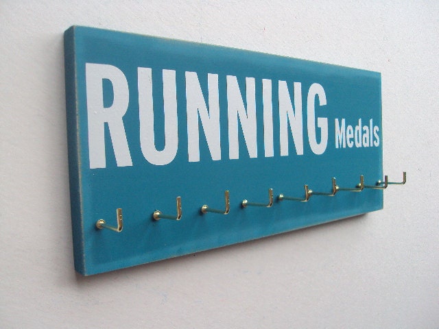 Running Medals display Rack / medals holder