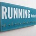 Running Medals display Rack / medals holder