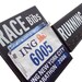 Use Running Bibs Holders to proudly display your precious Bibs