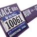 medals holder: run like a girl