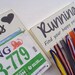 A Race Bibs Holder that adds Style to your running Bibs