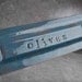 Blue Ceramic Olive Tray by Symmetrical Pottery