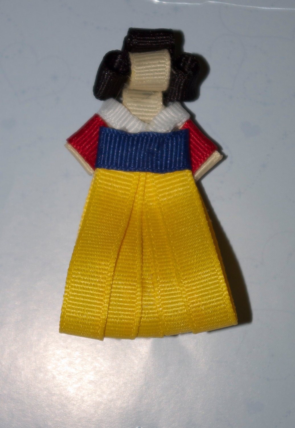 Disney Princess and Characters , Leia, and Yoda ribbon clips