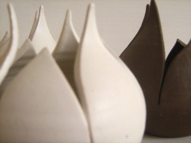 Tea-light holders (tulips) 3 for 2  SALE