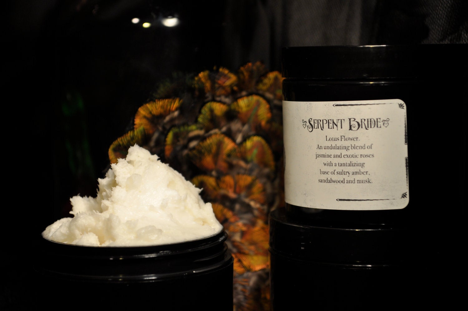 Sample Size Serpent Bride Lotus Flower Sensational Jojoba Body Scrub