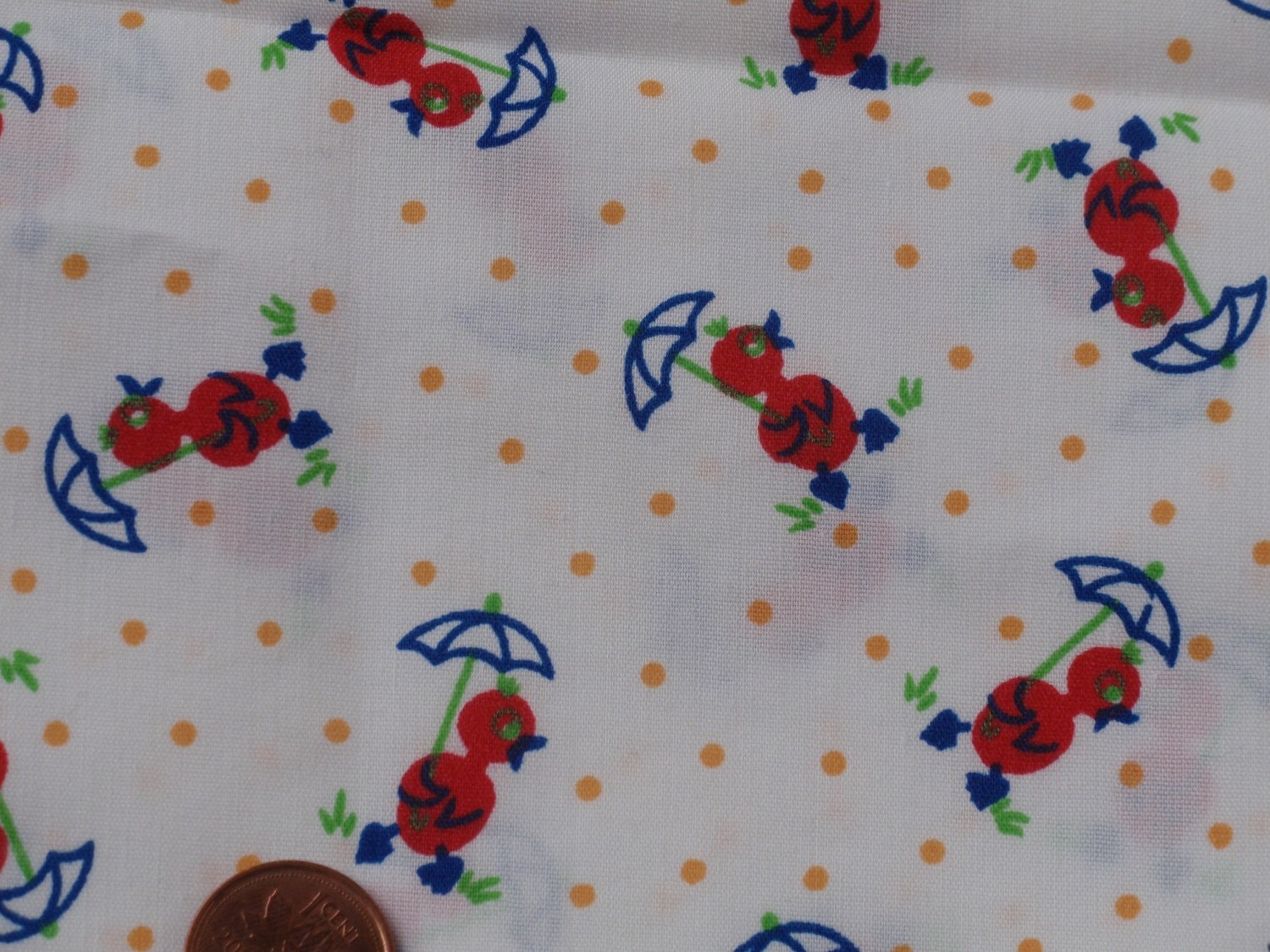 SALE--Puddleduck Vintage Fabric