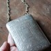 Antique Victorian German Silver compact purse