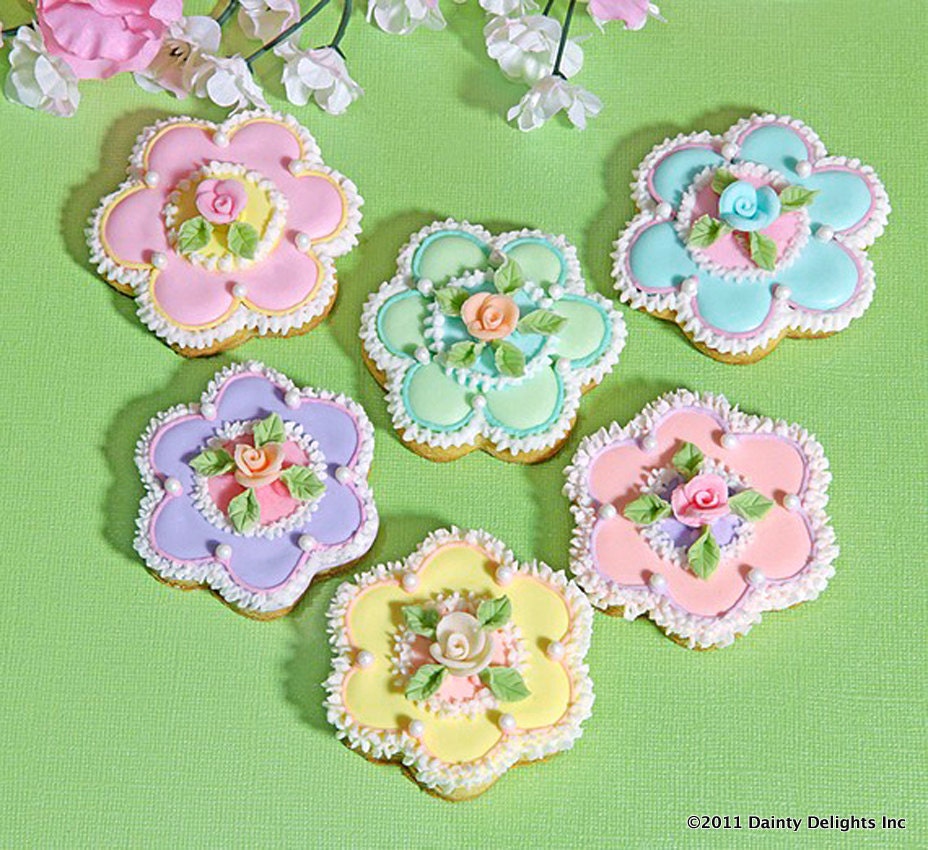 Summer Flower Cookies Il_170x135