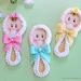 Baby Rattle Cookies - Featured:  CATCH MY PARTY