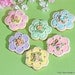 Summer Flower Cookies