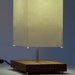 Leaf Nano Paper Lamp- wooden stand