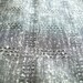 yarn-dyed linen cotton blend fabric, last piece, 18" by 44"