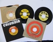 Country Oldies 45 rpm Records