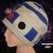 FLEECE Star Wars R2-D2 Beanie Hat, droid