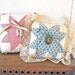 Antique Quilt Ring Pillow for Your Wedding