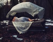 12x12 signed print - bed