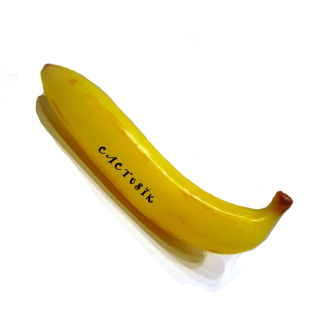 Banana soap