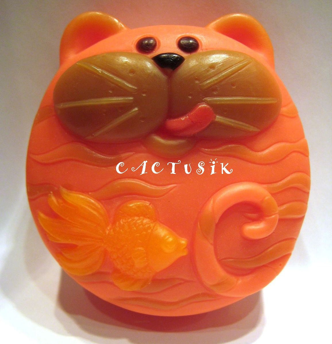 Cat soap