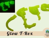 Dinosaur T-REX Glow in the dark Soap
