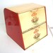 Vintage Double Decker Bread Box