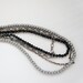 Rock n Roll Gunmetal Necklace