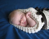 Newborn Cocoon Crochet Pattern - Photography Prop PDF 025 Permission to Sell Finished Item