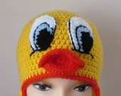 Sweetie the Duck Crochet Pattern 6 sizes included PDF 130