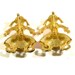 SALE Vintage 1960s Scatter Pins Oompa Loompa Like Girls