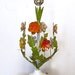 Vintage 70's Tole Lamps TALL