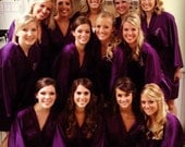 BRIDESMAID ROBES- Handmade to Order