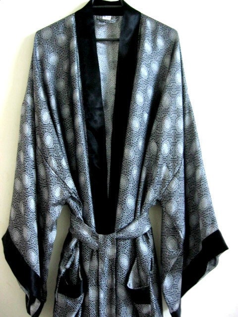 Silk Kimono Robe for Men - Reserved Listing for Megan