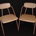 Pair of Vintage 1950's Eames Era Cosco Folding Chairs in Great Condition