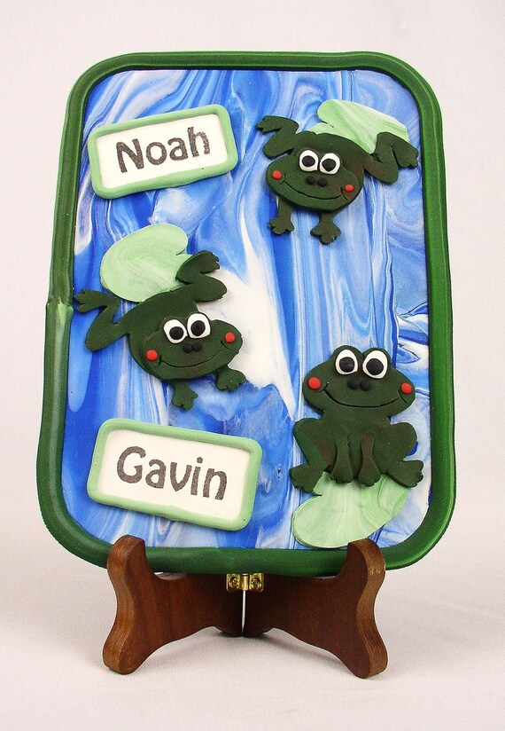 Customizable Children's Name Plaque
