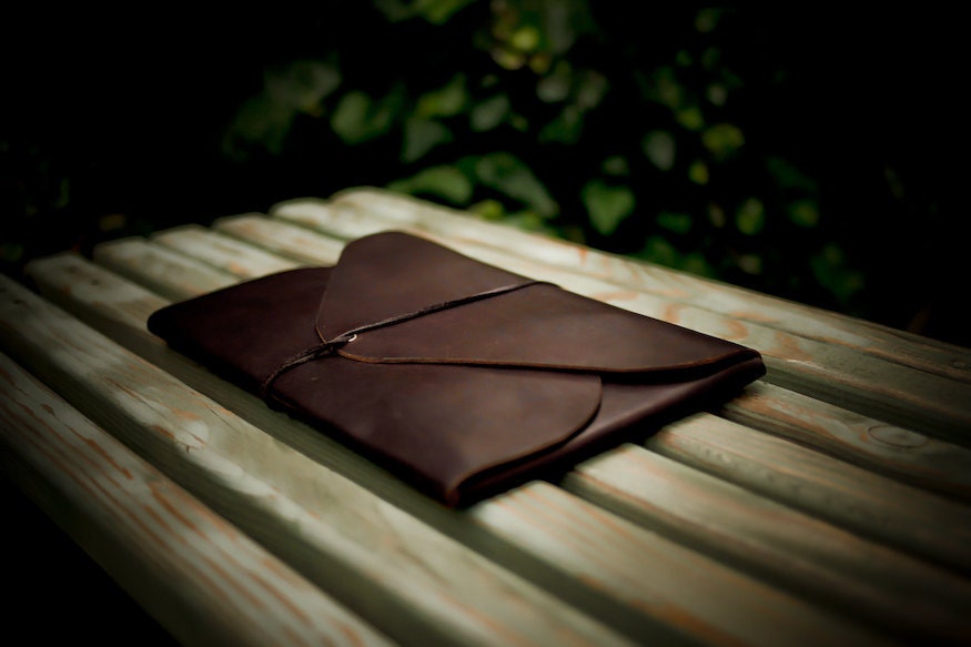 DOCUMENT / LAPTOP  leather folio