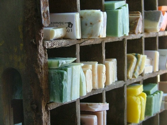 Handmade Soaps Custom 5 Pack