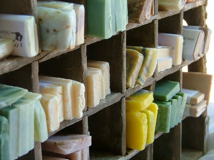 Hazelnut Cappuccino handmade soap