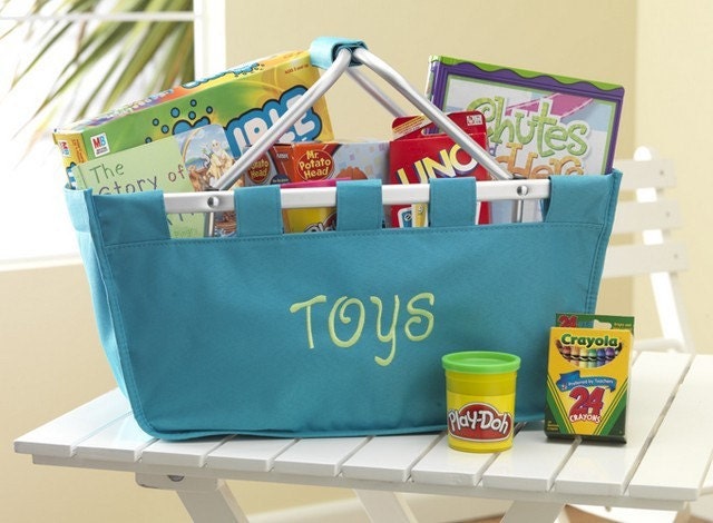 Personalized European Collapsible Market Tote - Great Gift Idea