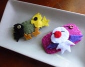 Final Fantasy Felt Barrette