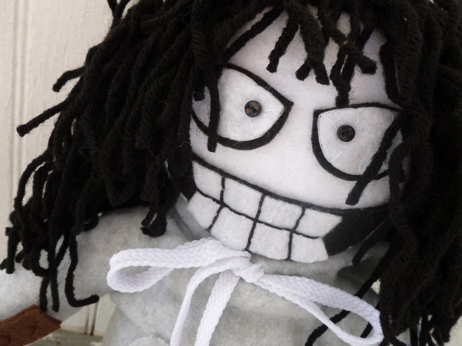 Jeff the Killer plushie