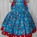 The Cat in the Hat Boutique Dress Size 2T 3T 4T 5 6