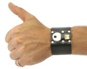 Vegan Usb Bracelet - 8 Gb & Black