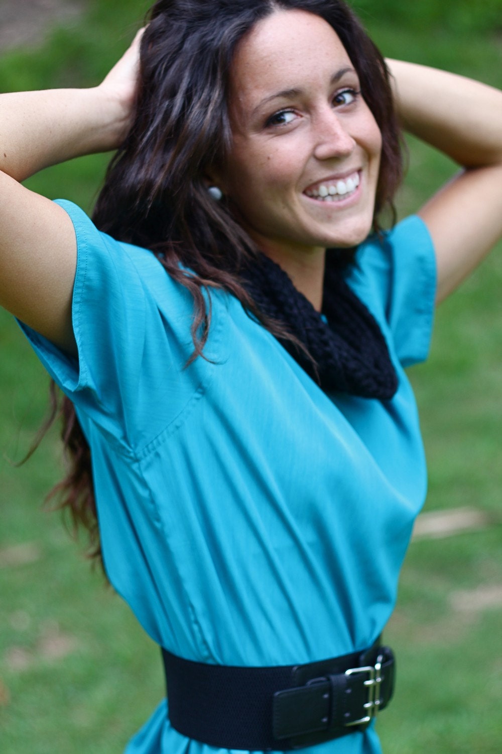 20% OFF Crochet Chunky Chain Eternity Cowl