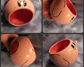 Kirby Ceramic Bowl (Made to Order and Customizable)