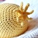 Crochet Pattern: Baby Earflap Hat for Boys and Girls (PDF)