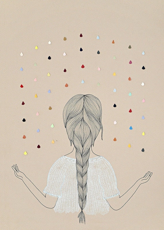 A hundred years of solitude - print