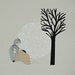 Norwegian Wood - original art