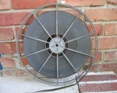 Big Old 1940s Industrial Film Reel ... with Film Short Like Father Like Son with Ted Husing